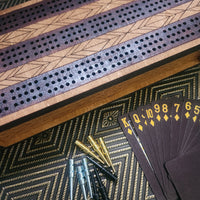HERITAGE CRIBBAGE GAME SET - The Navarri Game Collection
