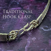 BABYLON Kunzite and Sterling, Locking Submissive Collar