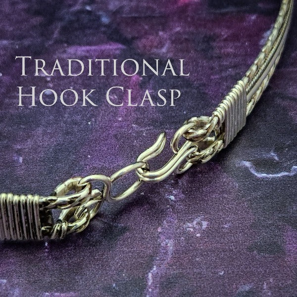 BABYLON Kunzite and Sterling, Locking Submissive Collar