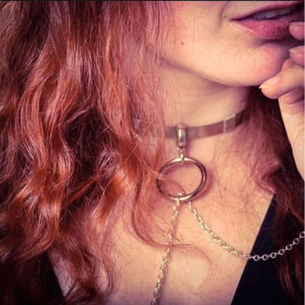 Our LODI Wire Wrapped Submissive Collars add a luxurious and seductive touch to your BDSM wardrobe. Handcrafted with 14K gold filled or sterling silver, these artisan collars lock shut for a secure and stylish look. Add luxury to your lifestyle with LODI by My Secret Heart Studios