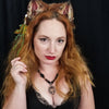 * READY TO SHIP Wolf Necklace, PROWLER, One of a Kind