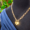 We've all fought battles. And won. I created Embrace to honor the battles. The handcrafted links are interlocked and symbolize the power of love and prayer. The power of loved ones and friends that stand by  you during your raging storms. Choose from a locking submissive style or traditional.