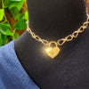 We've all fought battles. And won. I created Embrace to honor the battles. The handcrafted links are interlocked and symbolize the power of love and prayer. The power of loved ones and friends that stand by  you during your raging storms. Choose from a locking submissive style or traditional.