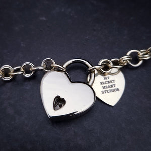 Heart Lock with MSHS Tag