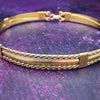 Bold, dramatic and luxurious, this collar is from our BABYLON COLLECTION. Babylonian jewelry was not only a way to add style but also represented wealth, status, and spiritual reverence. An exquisite craft, attention to detail, and artistic prowess left a permanent impression in the world of ancient jewelry.