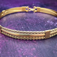 Bold, dramatic and luxurious, this collar is from our BABYLON COLLECTION. Babylonian jewelry was not only a way to add style but also represented wealth, status, and spiritual reverence. An exquisite craft, attention to detail, and artistic prowess left a permanent impression in the world of ancient jewelry.