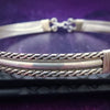 Bold, dramatic and luxurious, this collar is from our BABYLON COLLECTION. Babylonian jewelry was not only a way to add style but also represented wealth, status, and spiritual reverence. An exquisite craft, attention to detail, and artistic prowess left a permanent impression in the world of ancient jewelry. By My Secret Heart Studios