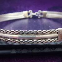 Bold, dramatic and luxurious, this collar is from our BABYLON COLLECTION. Babylonian jewelry was not only a way to add style but also represented wealth, status, and spiritual reverence. An exquisite craft, attention to detail, and artistic prowess left a permanent impression in the world of ancient jewelry. By My Secret Heart Studios