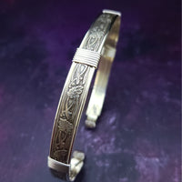 SOFT and SWEET COLLAR (Sterling Silver w/ Sterling Accents)