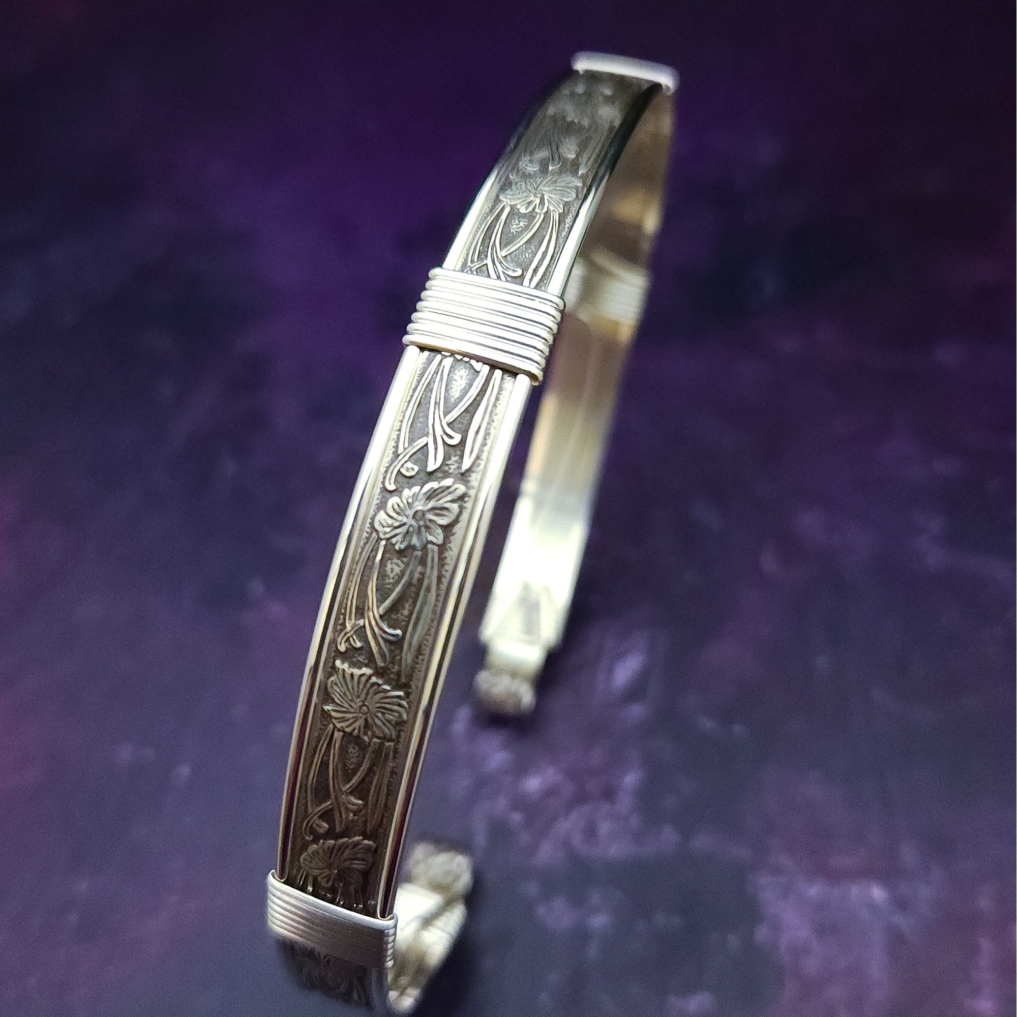 SOFT and SWEET COLLAR (Sterling Silver w/ Sterling Accents)