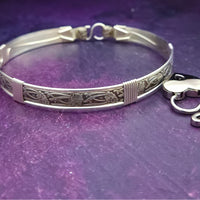 SOFT and SWEET COLLAR (Sterling Silver w/ Sterling Accents)