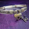 SOFT and SWEET COLLAR (Sterling Silver w/ Sterling Accents)