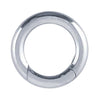 PUSH O RING CLOSURE, Sterling Silver {16mm}