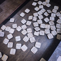 Celestial Winds PERSONALIZED SCRABBLE Game Set, Heirloom Luxury Wooden Game