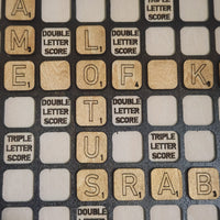 SCRABBLE Game Set, LOTUS - One Of A Kind