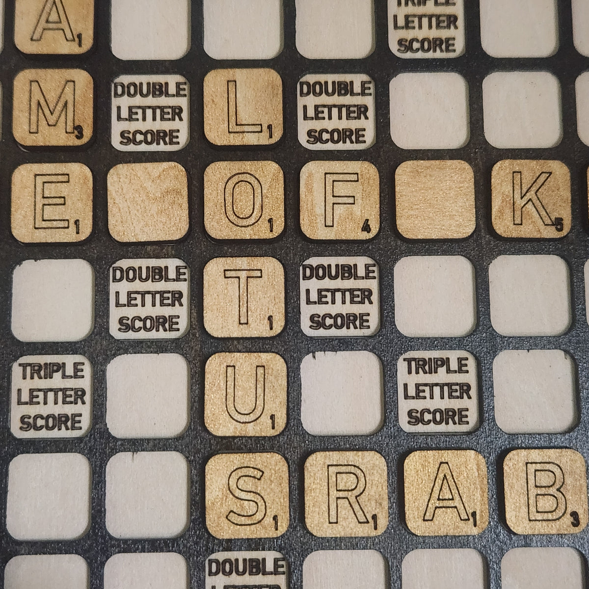 SCRABBLE Game Set, LOTUS - One Of A Kind