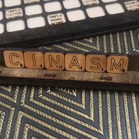 SCRABBLE Game Set, LOTUS - One Of A Kind