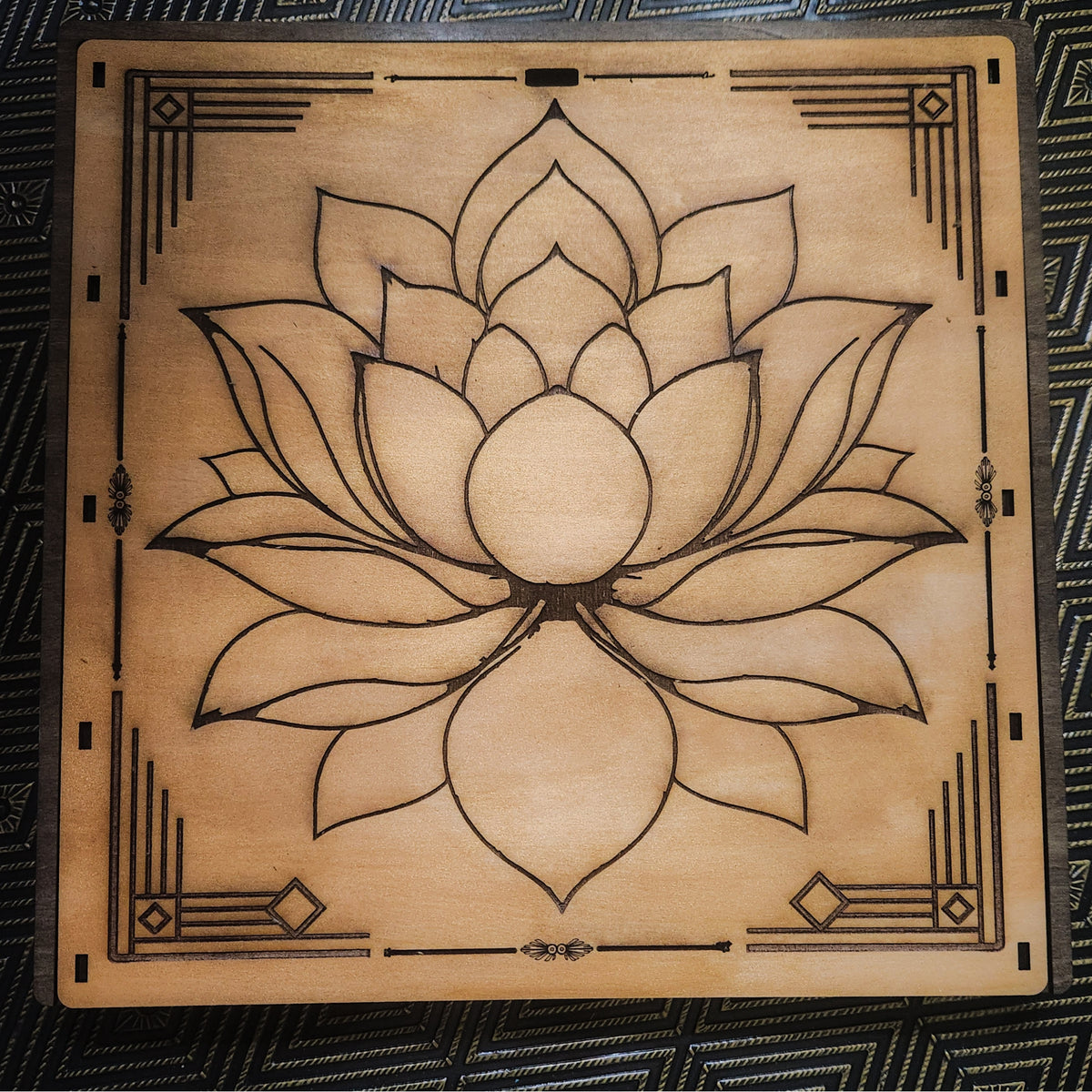 SCRABBLE Game Set, LOTUS - One Of A Kind