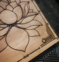 SCRABBLE Game Set, LOTUS - One Of A Kind