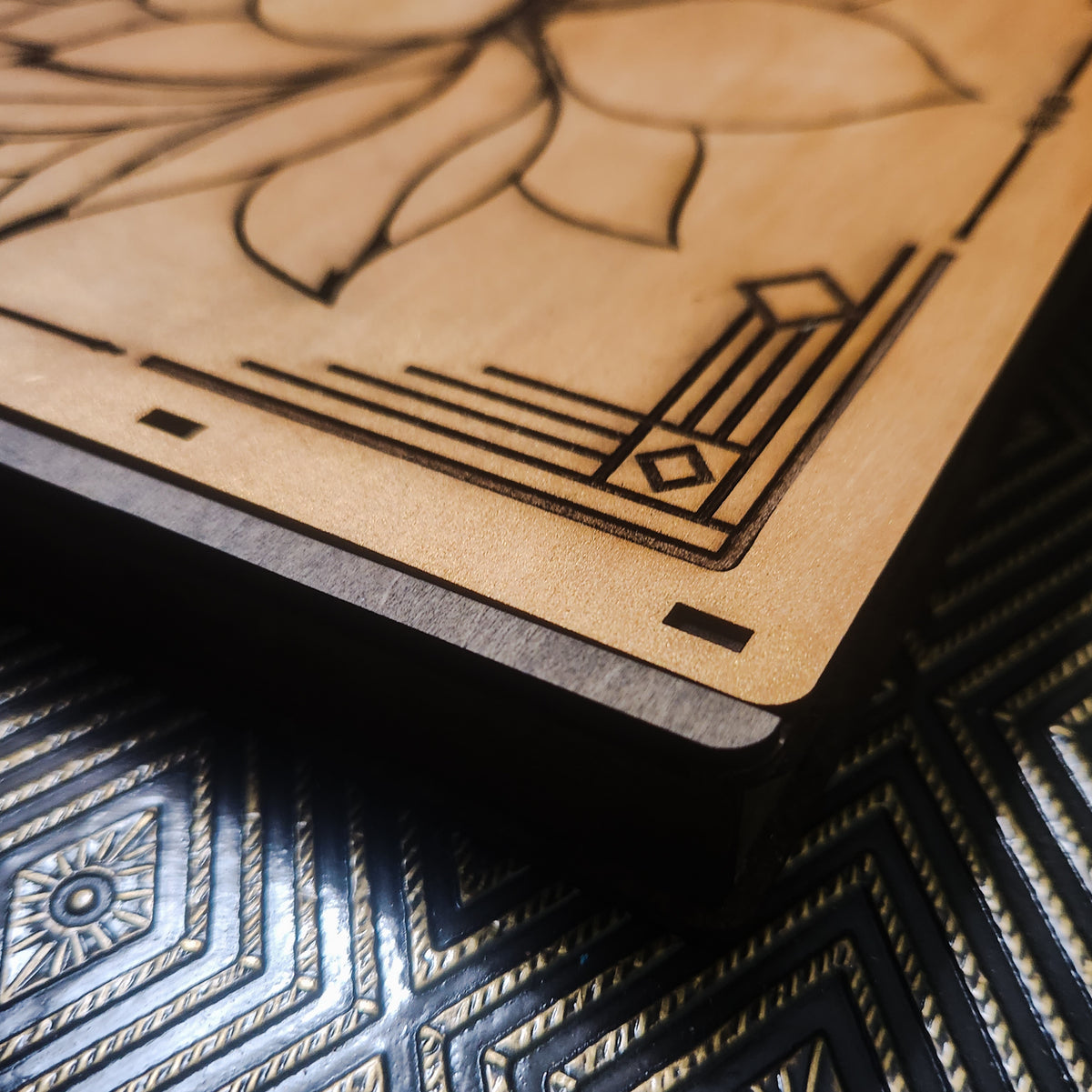 SCRABBLE Game Set, LOTUS - One Of A Kind