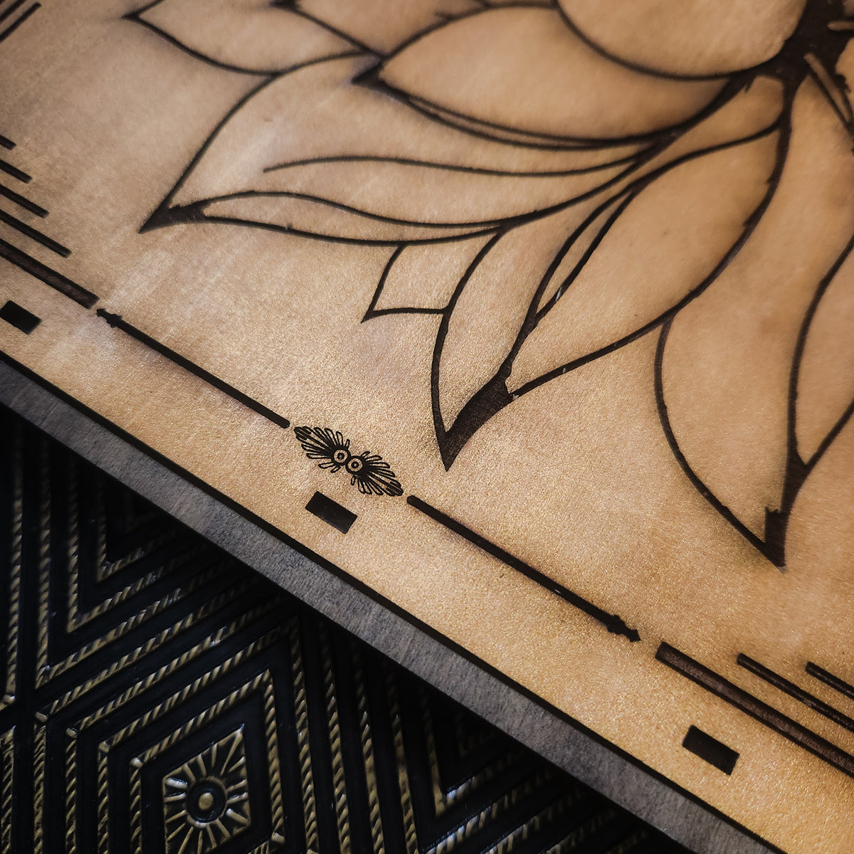 SCRABBLE Game Set, LOTUS - One Of A Kind