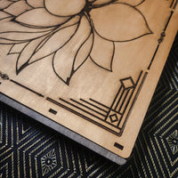 SCRABBLE Game Set, LOTUS - One Of A Kind