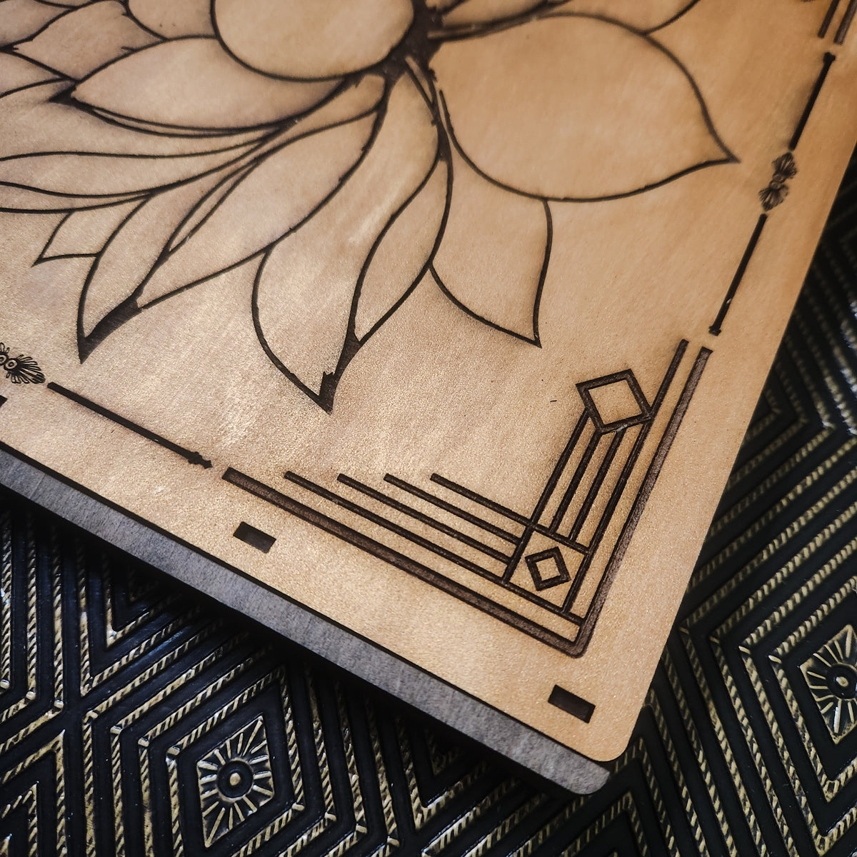 SCRABBLE Game Set, LOTUS - One Of A Kind