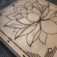 SCRABBLE Game Set, LOTUS - One Of A Kind