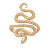 Slither Serpent Ring, Sterling or Bronze