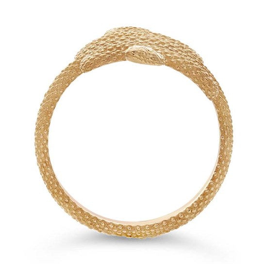 Slither Serpent Ring, Sterling or Bronze