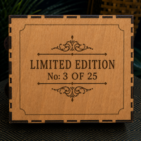 Celtic Dragon, Limited Edition engraved on the bottom