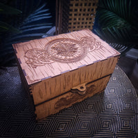 Celtic Dragon Stash Box, LIMITED EDITION of 25