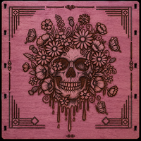 SCRABBLE Game Set, FLOWER SKULL - The Navarri Game Collection {There's Only ONE!}