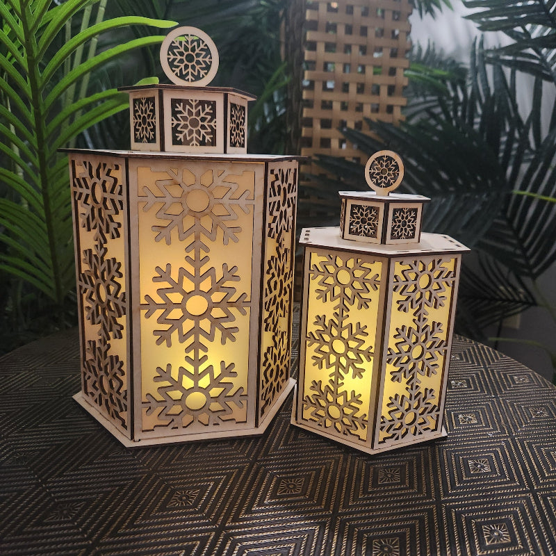 SNOWFLAKE LED Light {By Studio Navarri}