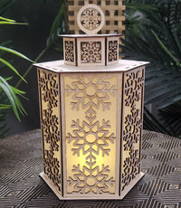 SNOWFLAKE LED Light {By Studio Navarri}