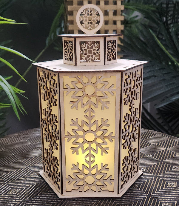 SNOWFLAKE LED Light {By Studio Navarri}