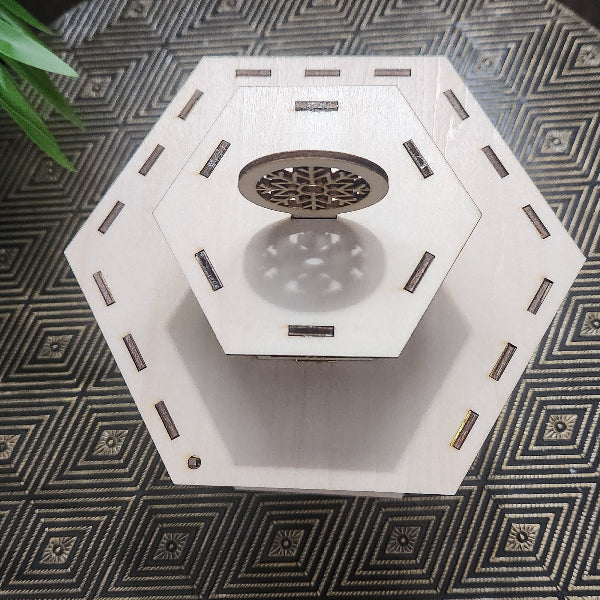 SNOWFLAKE LED Light {By Studio Navarri}