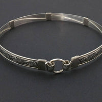 CLASPS for Solid Collars, Handcrafted #001