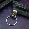 Spider O Ring Slide, Sterling 02 By My Secret Heart Studios 