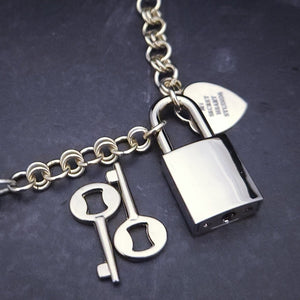 Square Lock with MSHS Tag