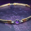 Our ‘WILD FLOWER’ collection speaks of rambling cottage gardens. Sensual and romantic. This artisan BDSM submissive jewelry is handcrafted in a floral pattern of sterling silver. The FLEXIBLE Wild Flower Locking BDSM Submissive Collar is made in two pieces, allowing it to be flexible instead of rigid. This romantic piece is Sterling Silver accented with 14k Gold Filled accents. 
