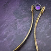 Our ‘WILD FLOWER’ collection speaks of rambling cottage gardens. Sensual and romantic. This artisan BDSM submissive jewelry is handcrafted in a floral pattern of sterling silver. The FLEXIBLE Wild Flower Locking BDSM Submissive Collar is made in two pieces, allowing it to be flexible instead of rigid. This romantic piece is Sterling Silver accented with 14k Gold Filled accents. 