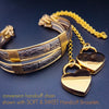 Transform this chain into a beautiful restraint for handcuffs or ankle bracelets, or wear it around the neck as a locking collar for submissives or a decorative chain necklace for Dominants. Oh... it can also be connected to the back of a collar and worn down the back. Super sexy!  Ohh... and a little tug on the chain with tighten that collar {think choke chain ;-} This versatile little piece is sure to be loved!