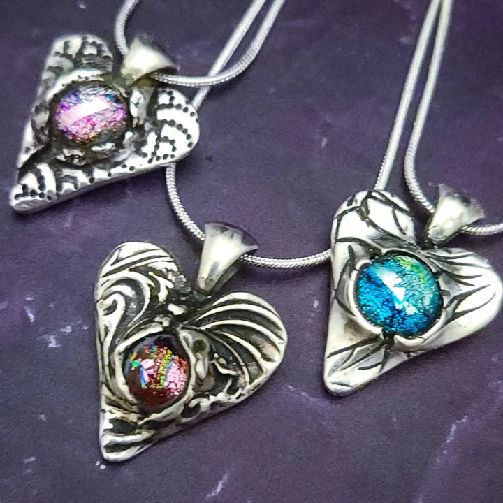 * READY TO SHIP YOUR SECRET HEART Pendants, One of A Kind – MY SECRET ...