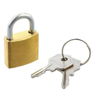 RECTANGLE BRASS Lock,