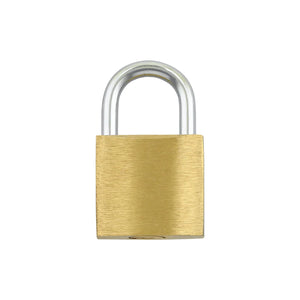 RECTANGLE BRASS Lock,