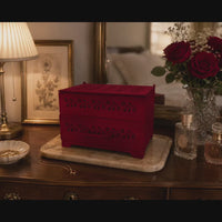 Woodland Jewelry / Storage Box, By Studio Navarri, Rubie Color