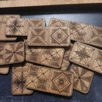 THE HEIRLOOM DOMINO GAME SET with STORAGE BOX - THE NAVARRI GAME COLLECTION