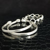 TEMEL Handcuff Bracelets, Sterling