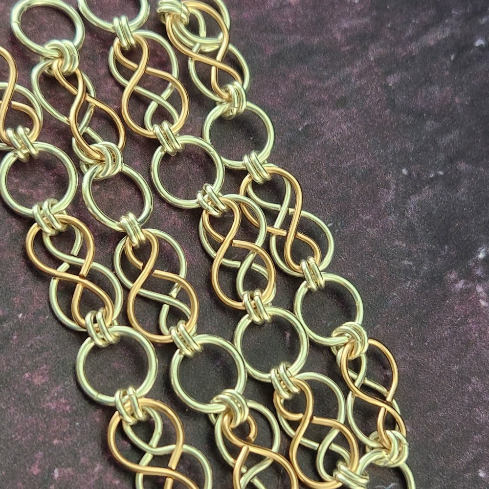 Beautifully entwined lives. Our Eternal Submissive Locking Collars are symbolic of your journey and BDSM lifestyle. By My Secret Heart Studios